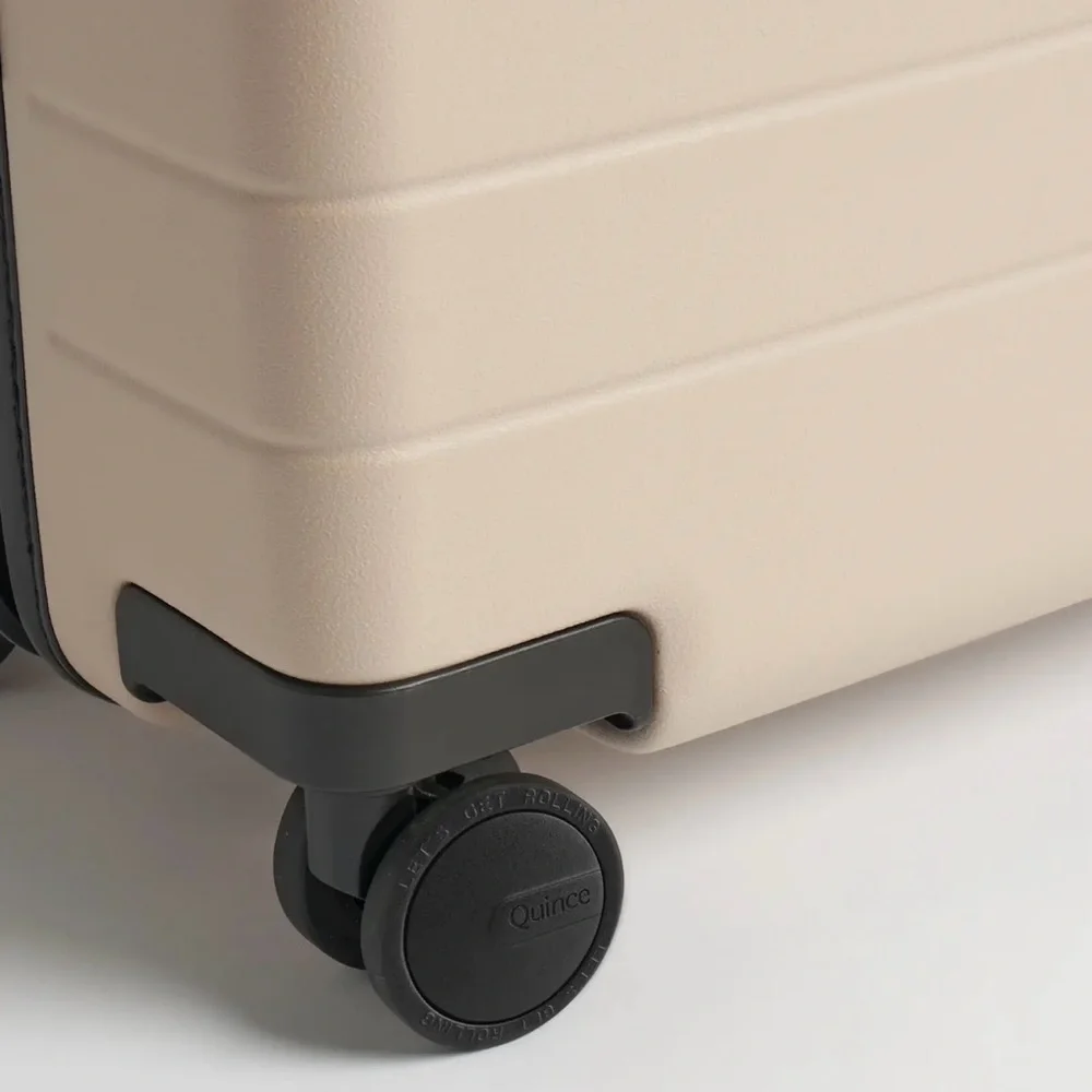 Quince Small Carryon Suitcase in Tan (no bundles)
